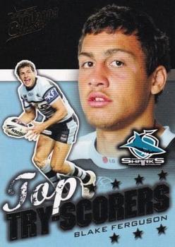 2009 Select Classic - Top Tryscorer #TT4 Blake Ferguson Front